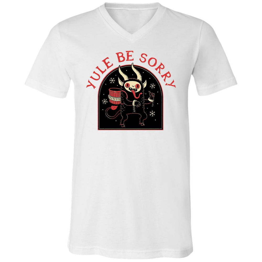Unisex V-Neck T-Shirt - AU6GV39A - White - 5