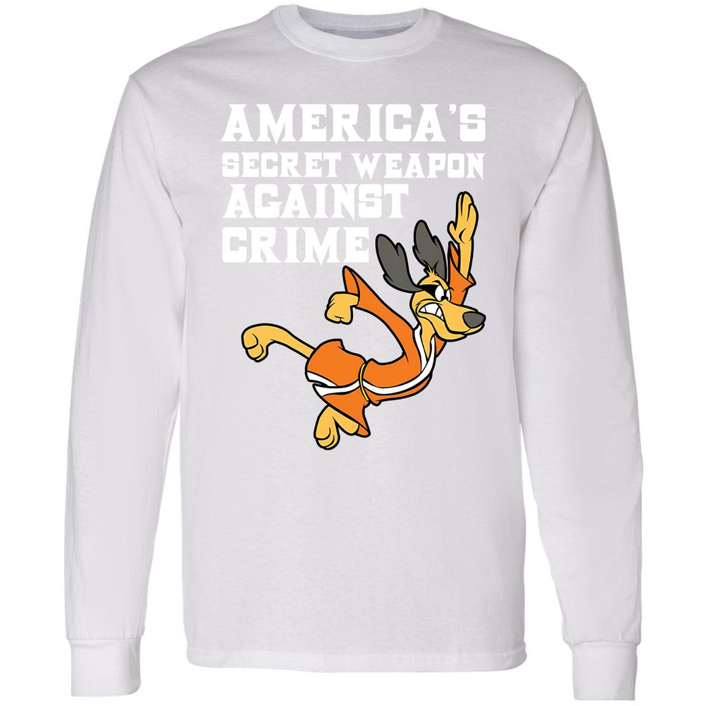 Long Sleeve T-Shirt - MBP3GEEQ - White - 5