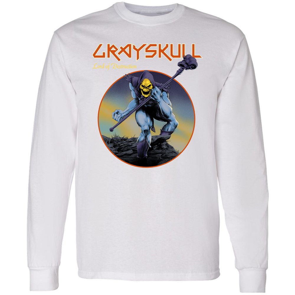 Long Sleeve T-Shirt - ZSJRW2TC - White - 5