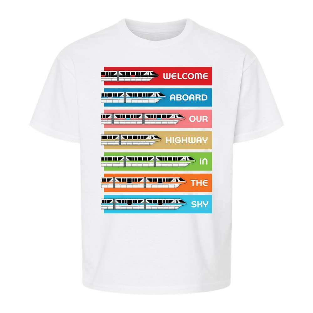 Kids T-Shirt - Black - White - 5