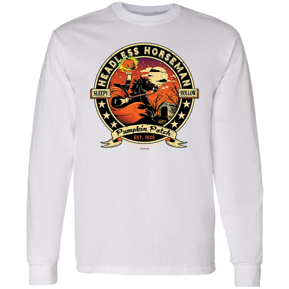 Long Sleeve T-Shirt - 5FKJM123 - White - 5