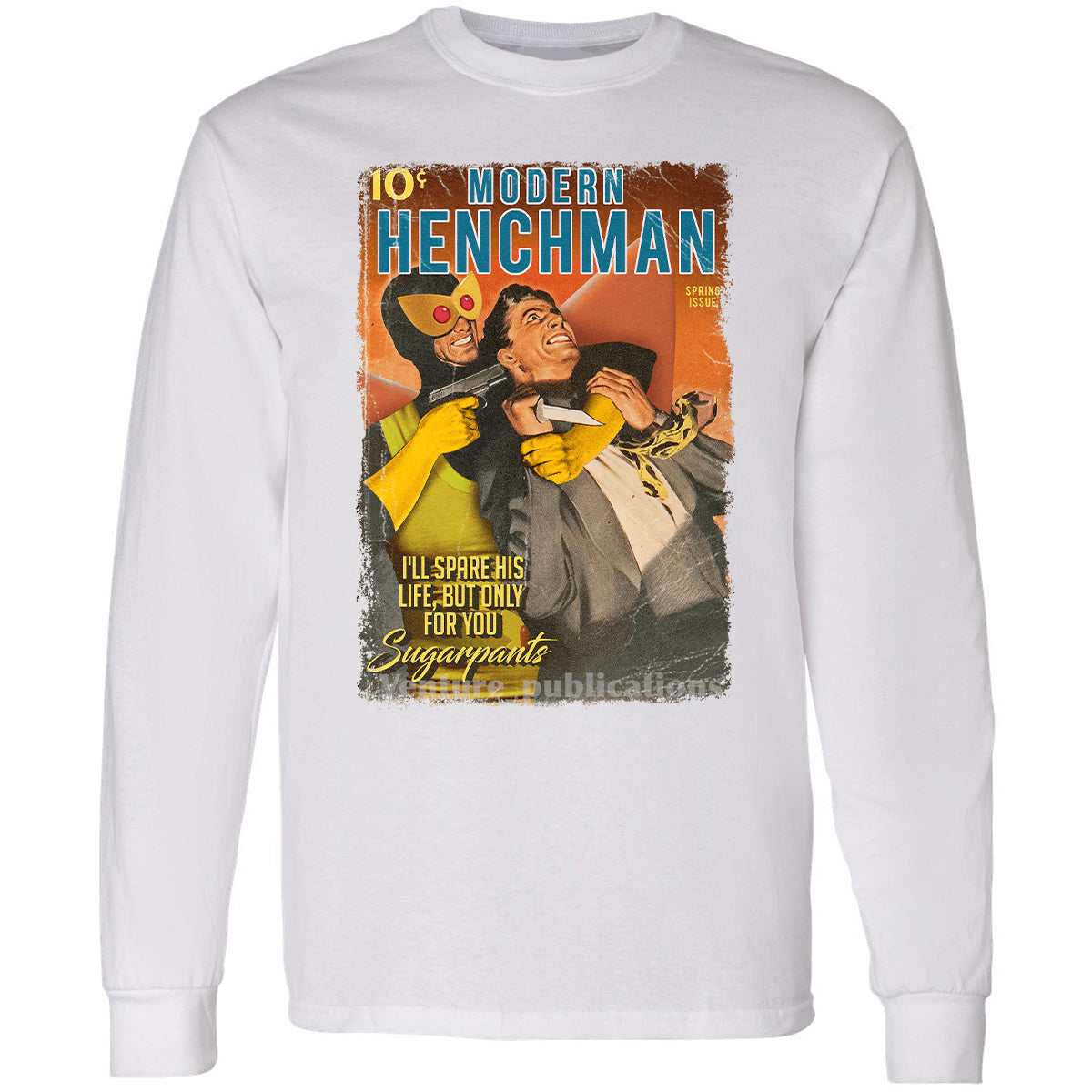 Long Sleeve T-Shirt - P1HT2K2P - White - 5