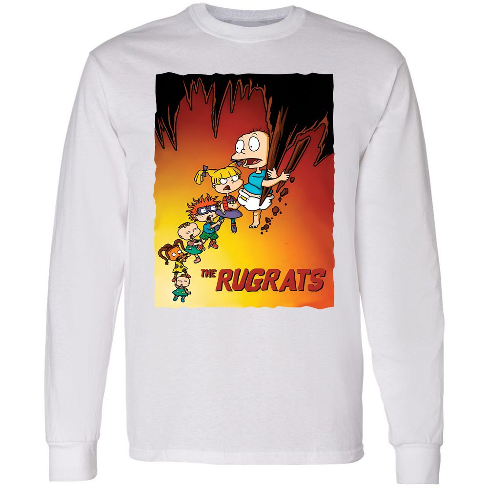 Long Sleeve T-Shirt - JP2PARVW - White - 5