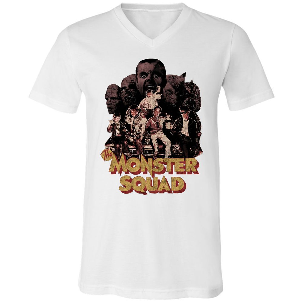 Unisex V-Neck T-Shirt - 6QHQQ4K8 - White - 5