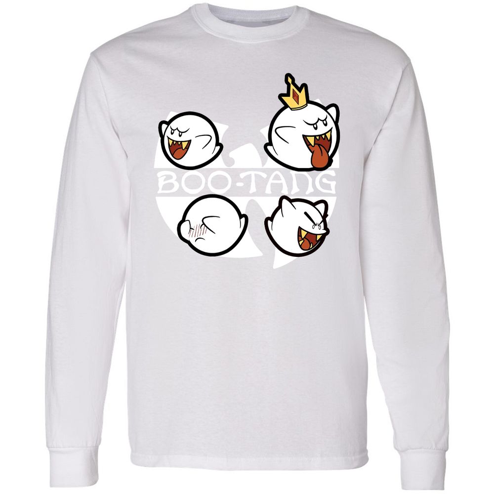 Long Sleeve T-Shirt - XK2BBS4K - White - 5