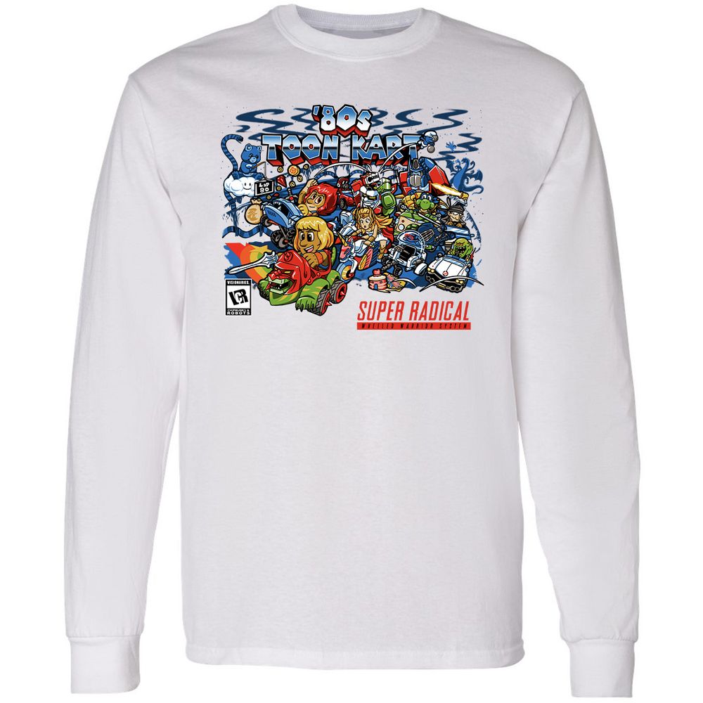 Long Sleeve T-Shirt - TYWGF8A9 - White - 5