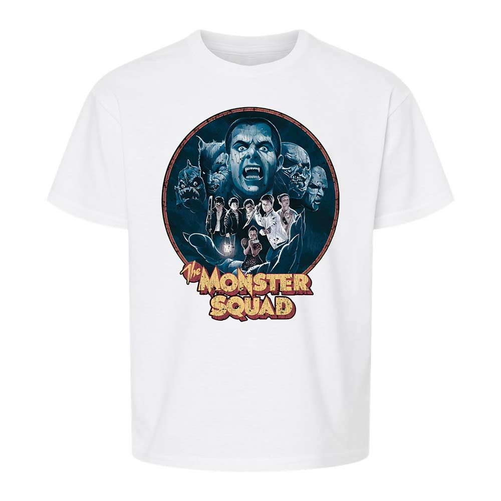 The Monster Squad - White - 5