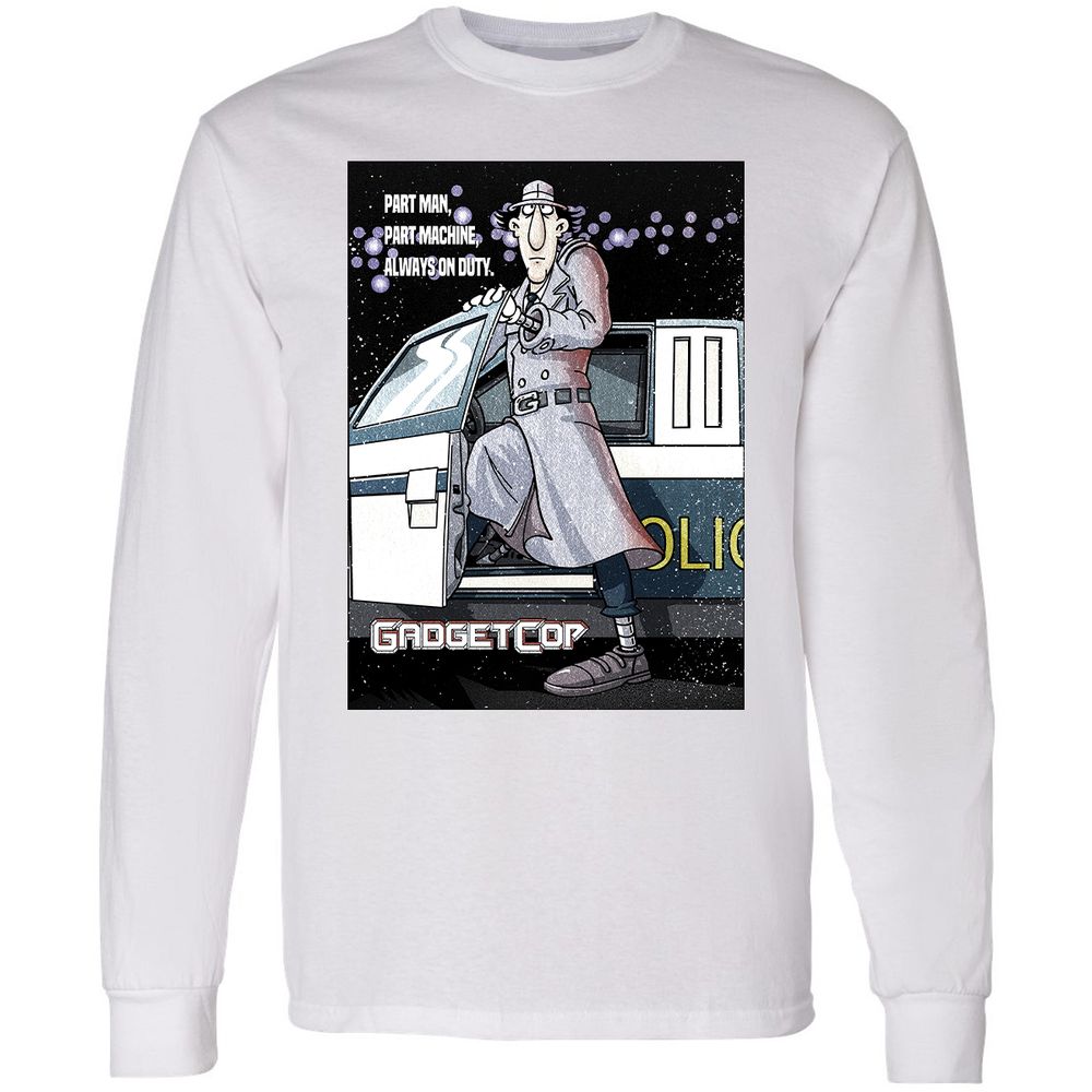 Long Sleeve T-Shirt - 5612Z86Z - White - 5