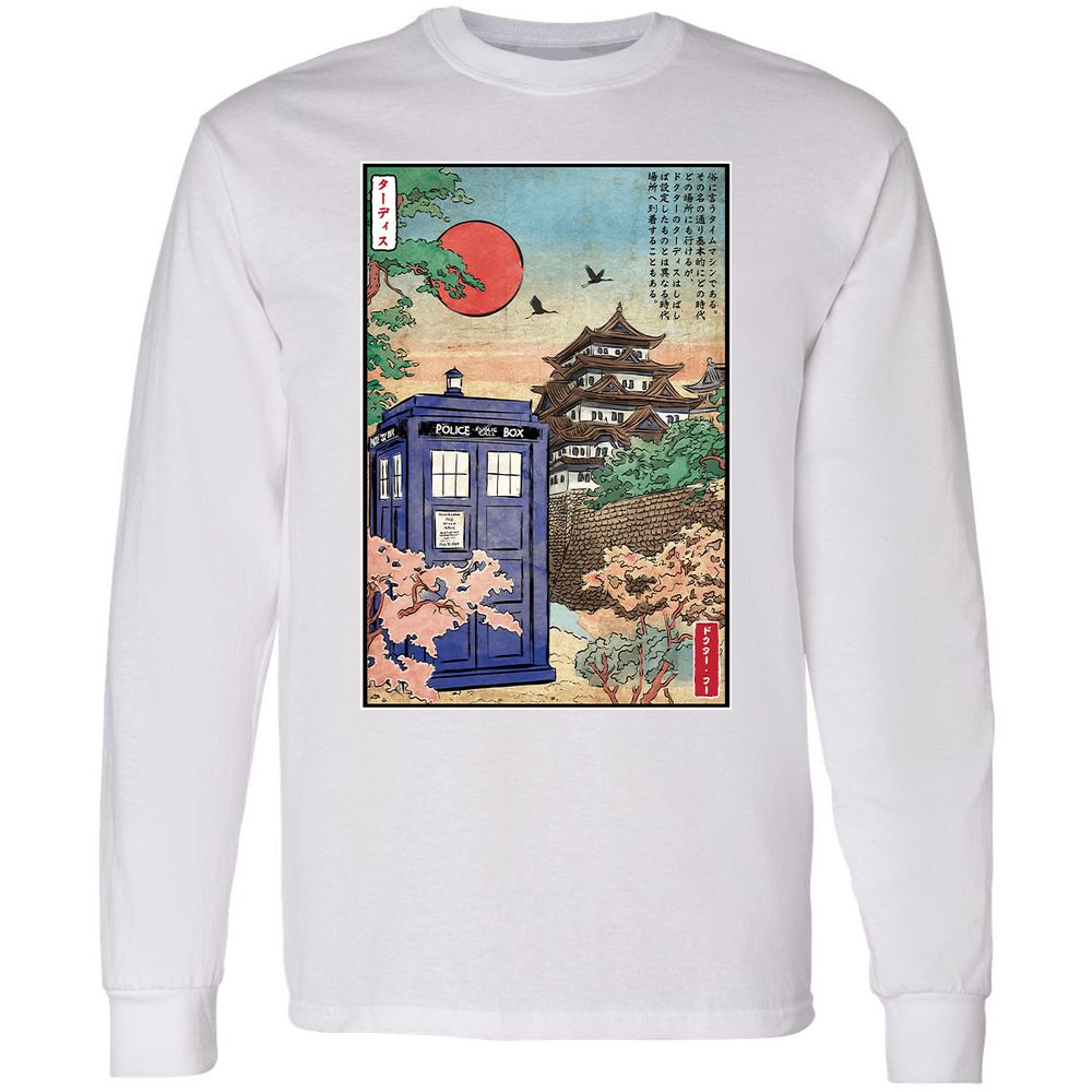 Long Sleeve T-Shirt - 825XUB3S - White - 5