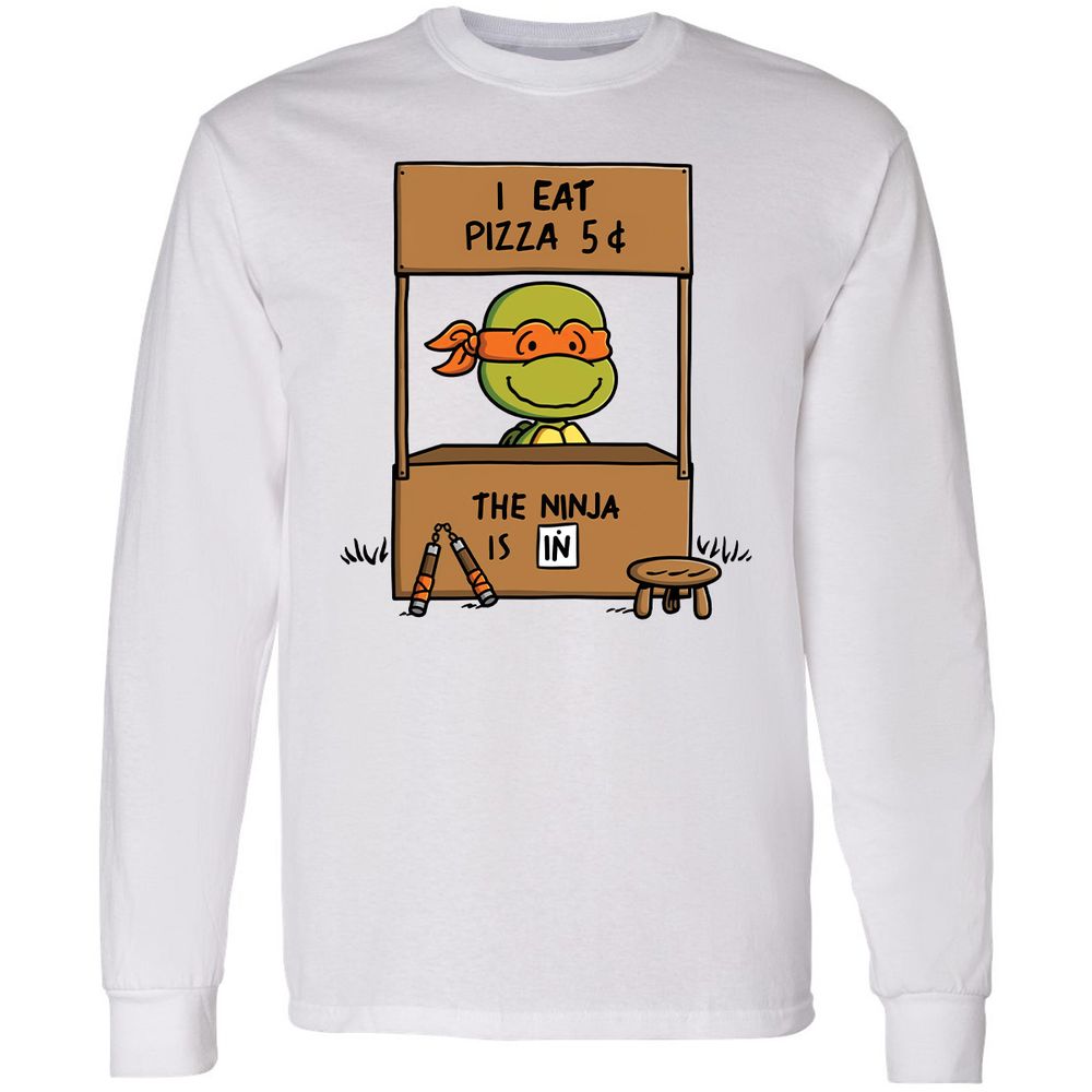 Long Sleeve T-Shirt - 18UYZPNN - White - 5