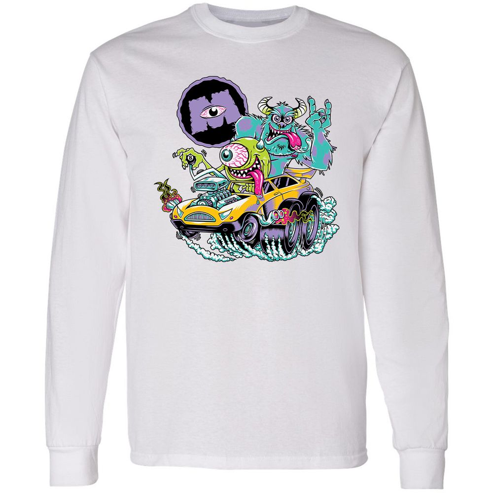 Long Sleeve T-Shirt - 3E1EECKB - White - 5
