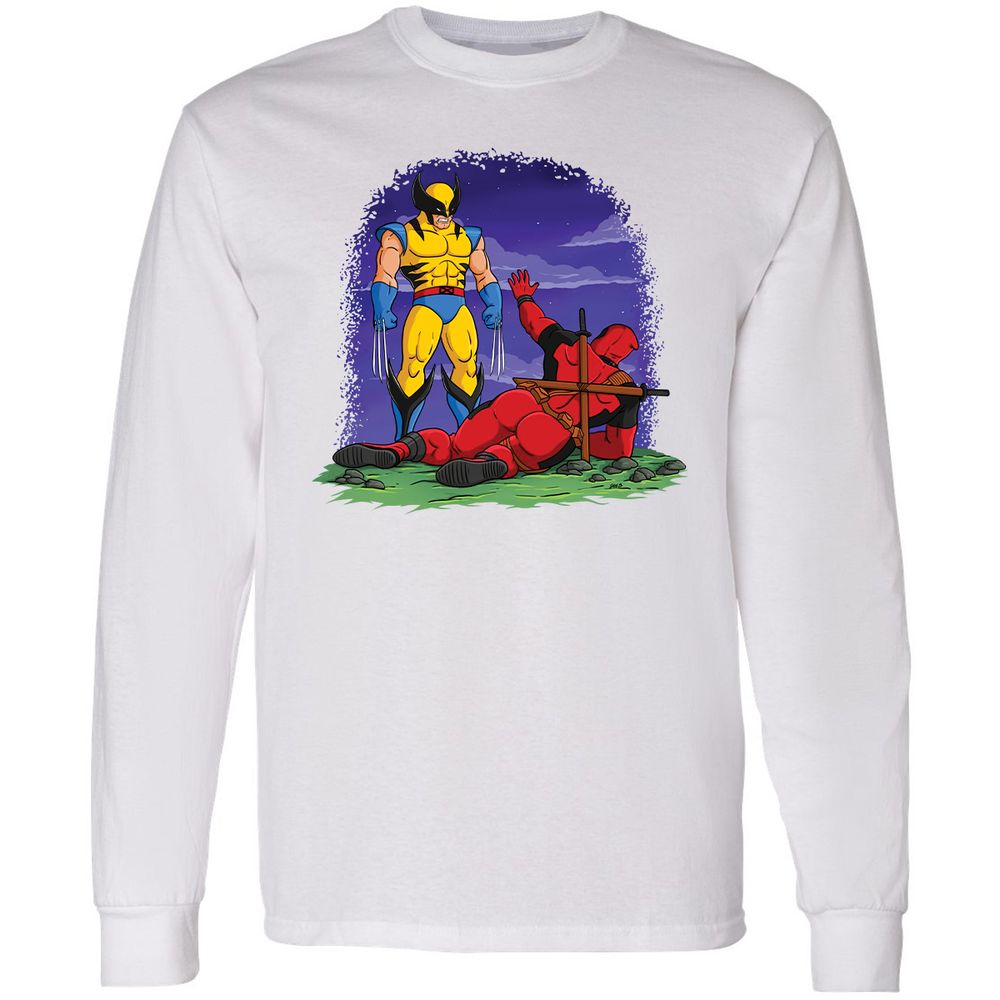 Long Sleeve T-Shirt - 7RQDDS41 - White - 5