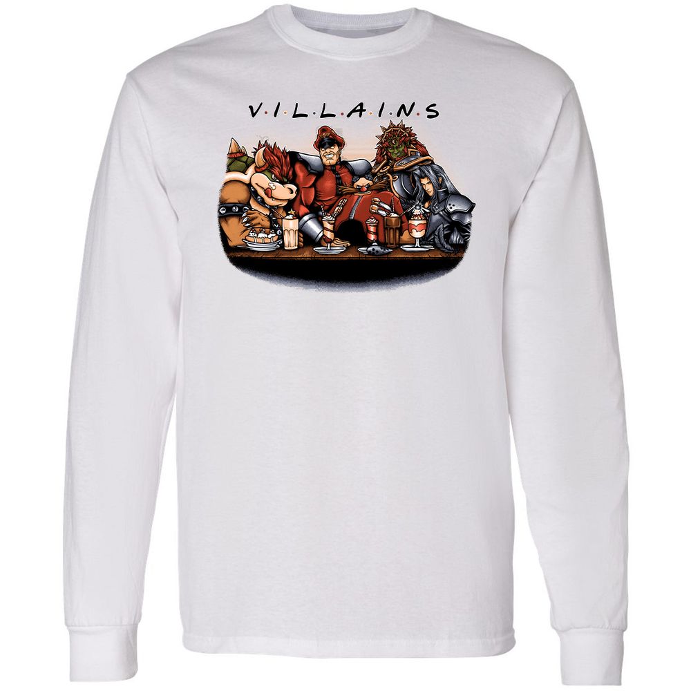 Long Sleeve T-Shirt - PCG2L1B5 - White - 5