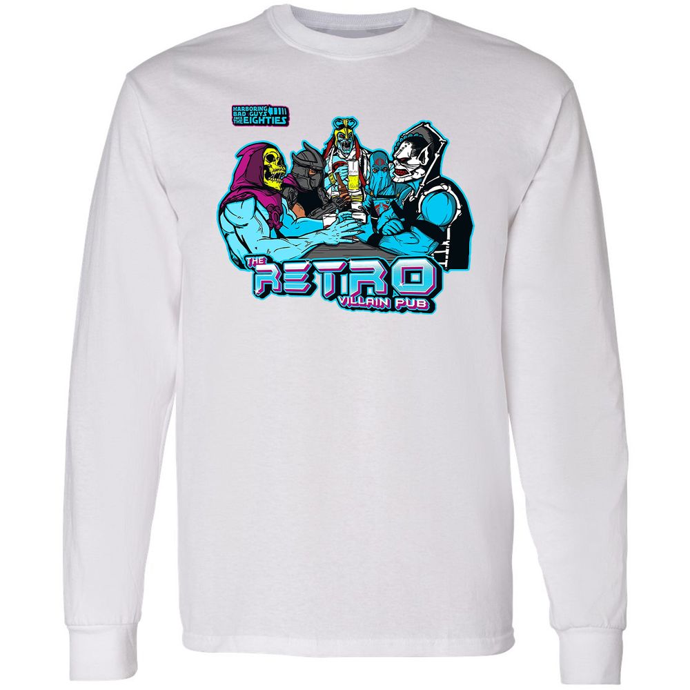 Long Sleeve T-Shirt - FGYBSGHY - White - 5