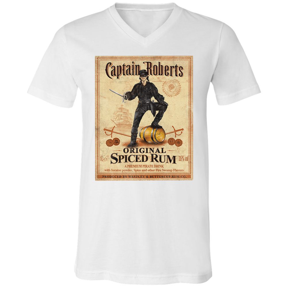 Unisex V-Neck T-Shirt - HJNPLV6C - White - 5