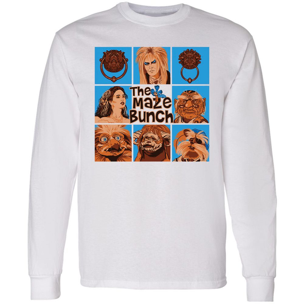 Long Sleeve T-Shirt - ZJTCVZF5 - White - 5