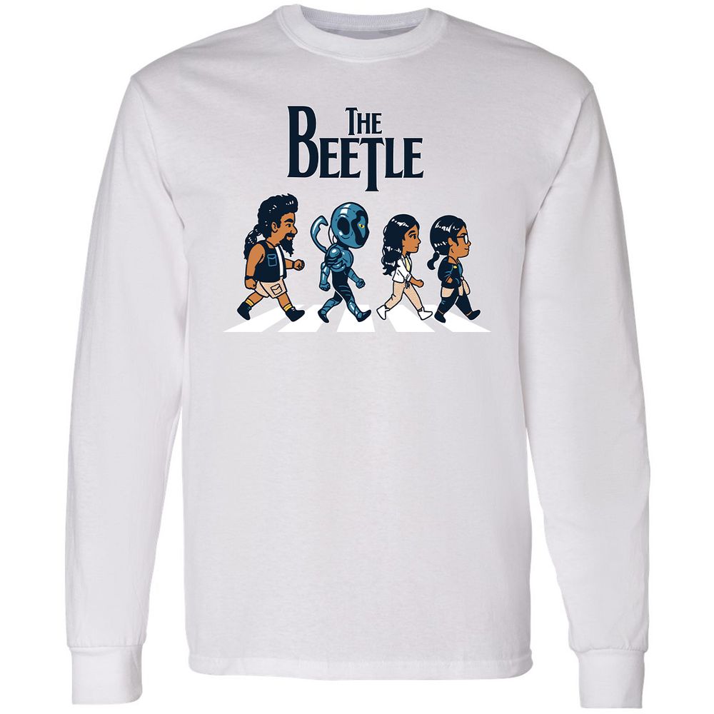 Long Sleeve T-Shirt - F1Q3MEH6 - White - 5