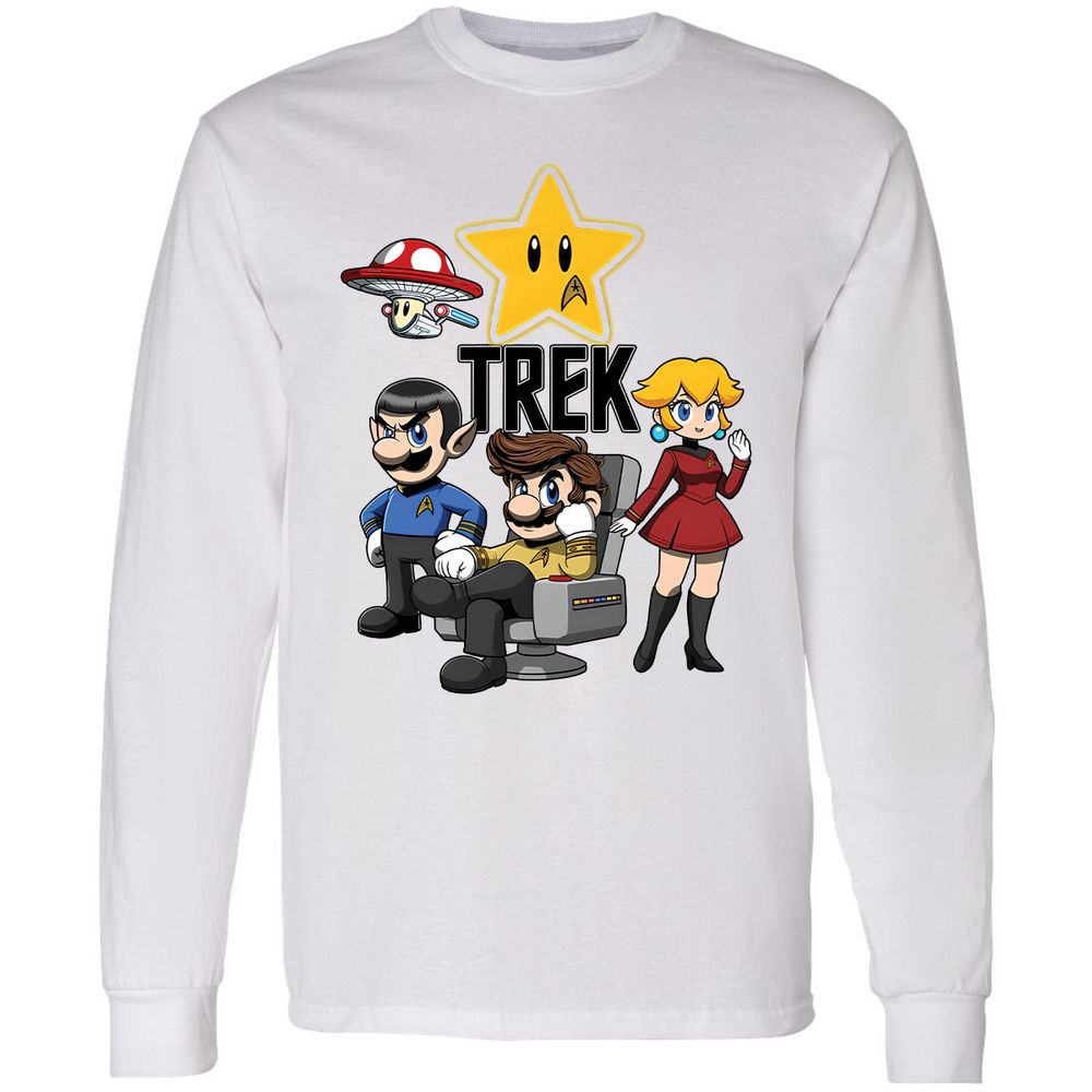 Trek - White - 5