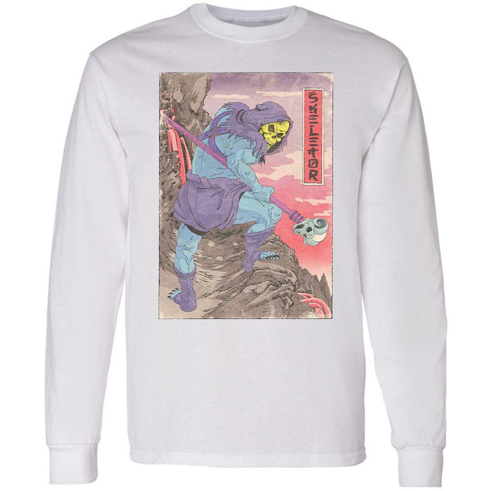 Long Sleeve T-Shirt - GWNTJHEJ - White - 5