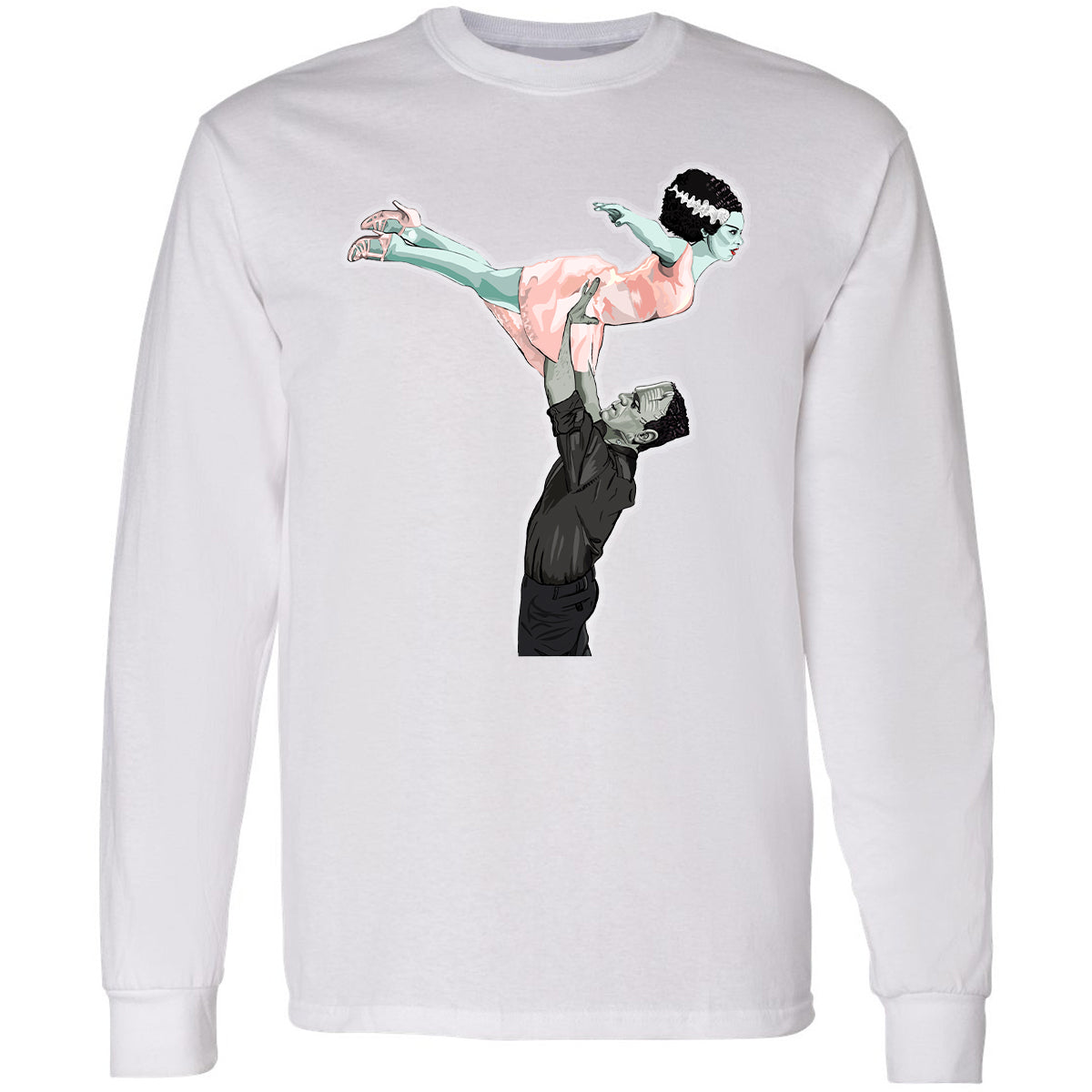 Long Sleeve T-Shirt - PF1D65JT - White - 5