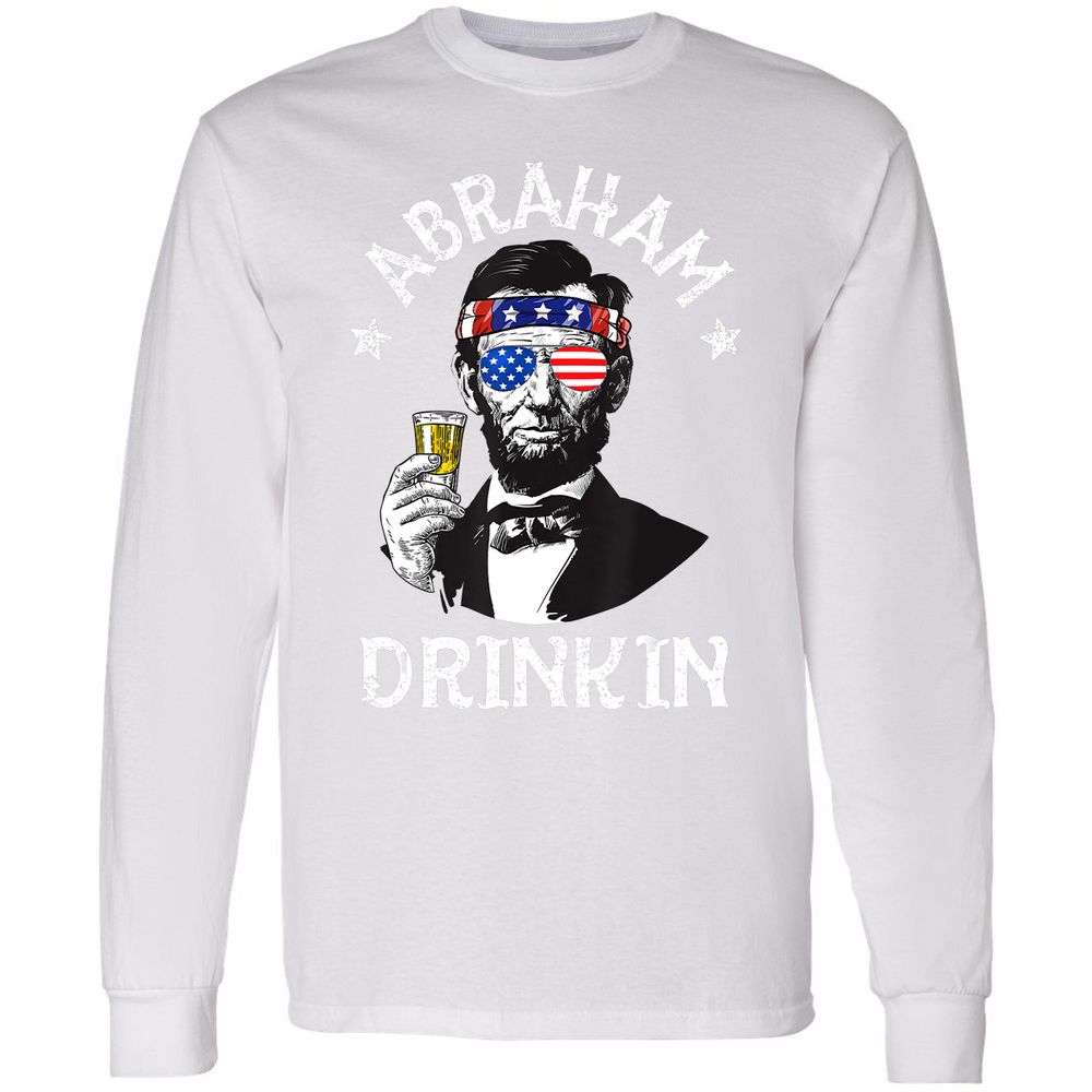Long Sleeve T-Shirt - EX6DJVJK - White - 5