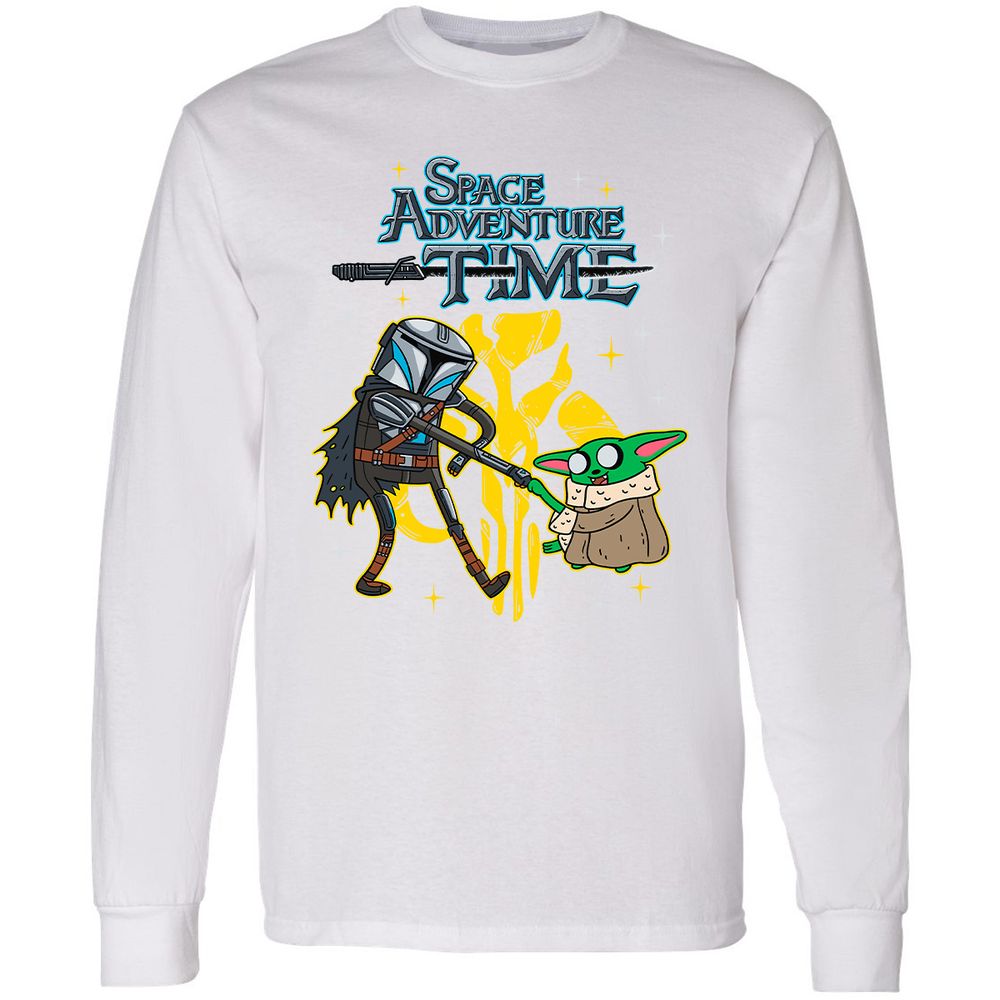 Long Sleeve T-Shirt - VWY6Z8BP - White - 5