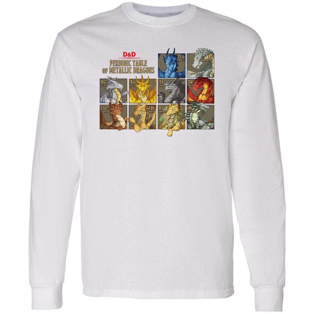 Long Sleeve T-Shirt - CJD79F3Z - White - 5