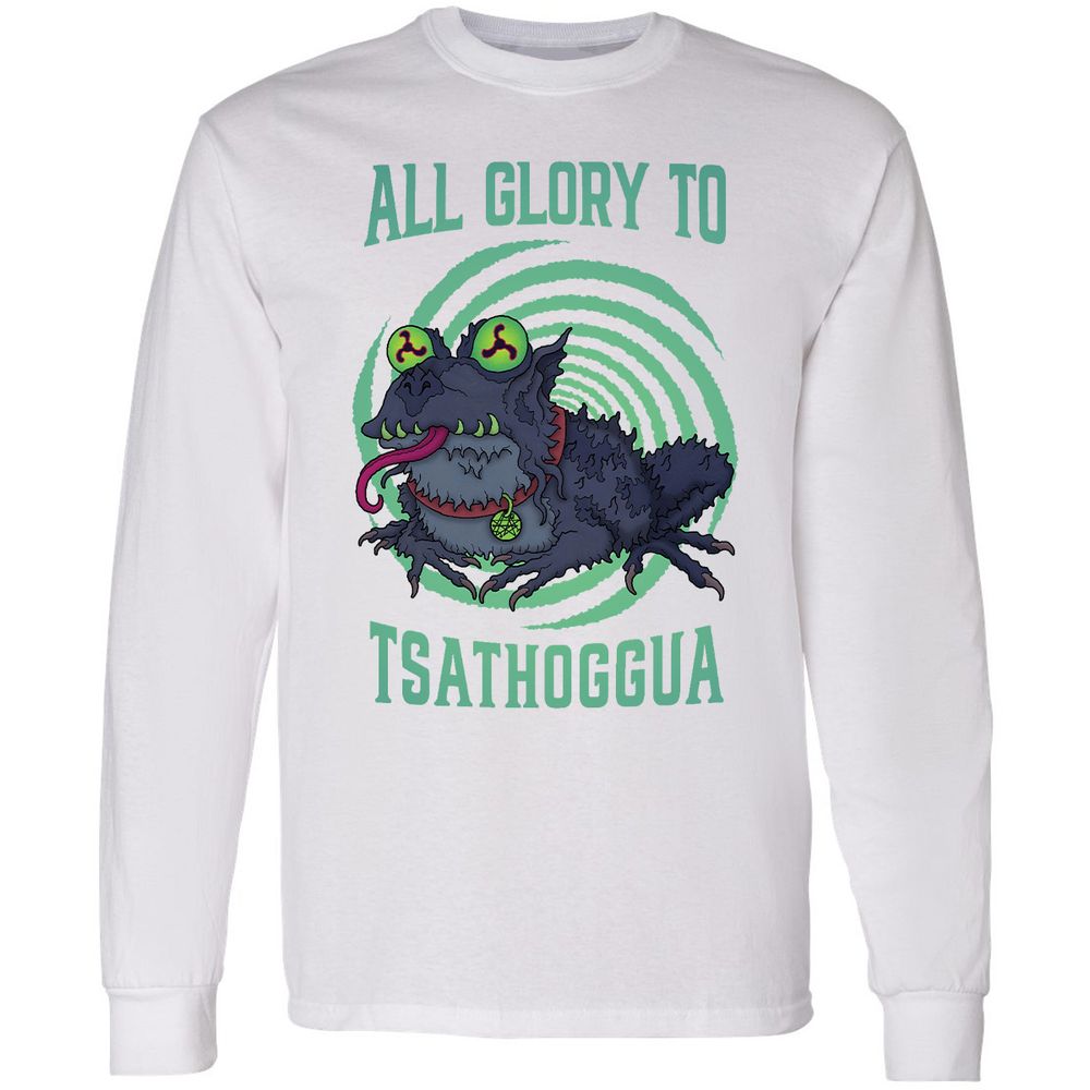 Long Sleeve T-Shirt - QCMKMJSY - White - 5