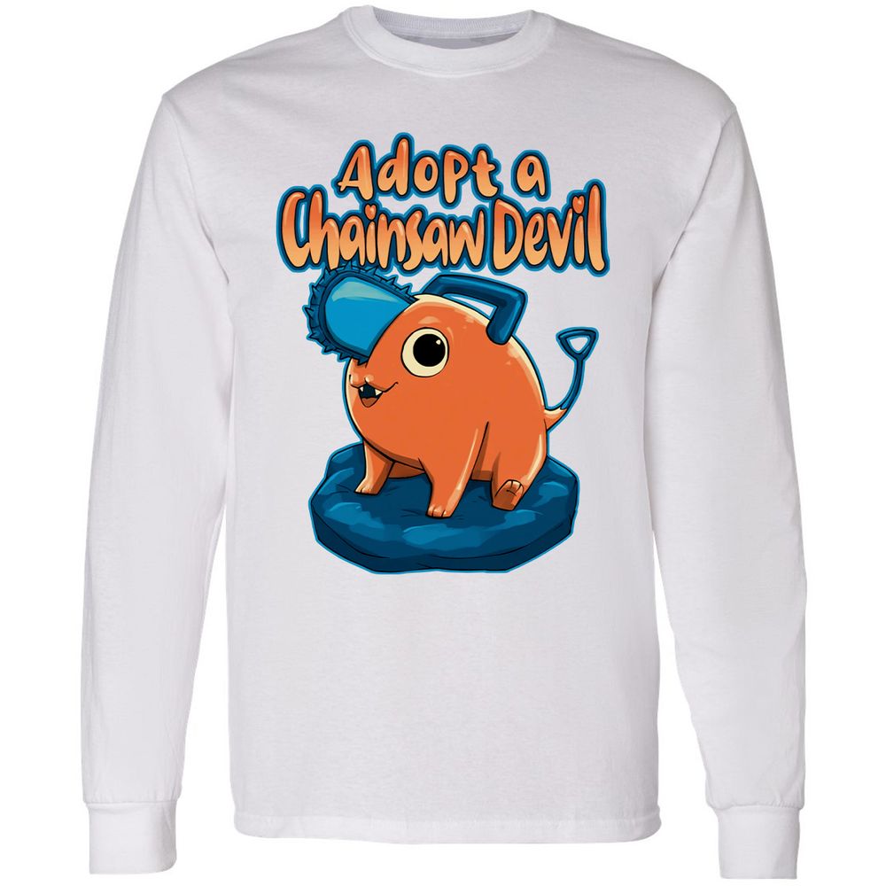 Long Sleeve T-Shirt - EW5YDDML - White - 5