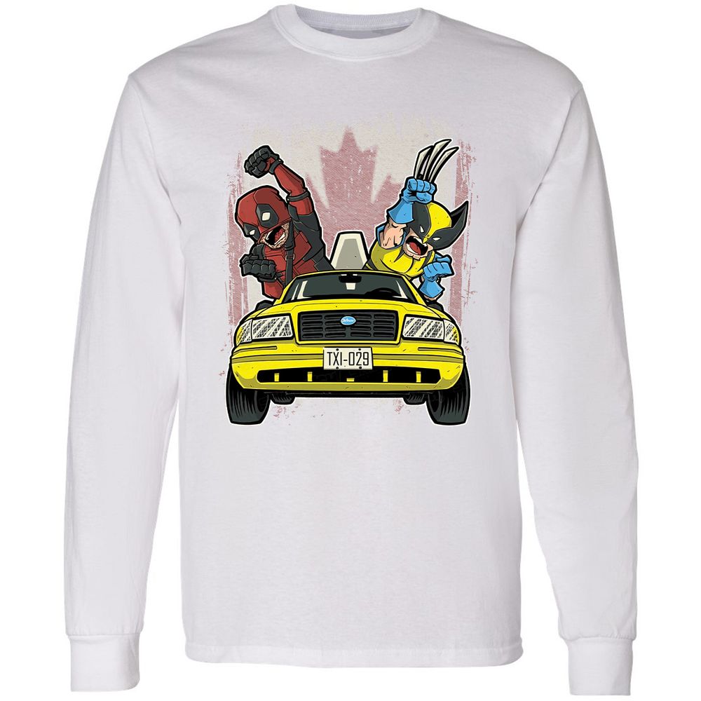 Long Sleeve T-Shirt - 985LFNUC - White - 5