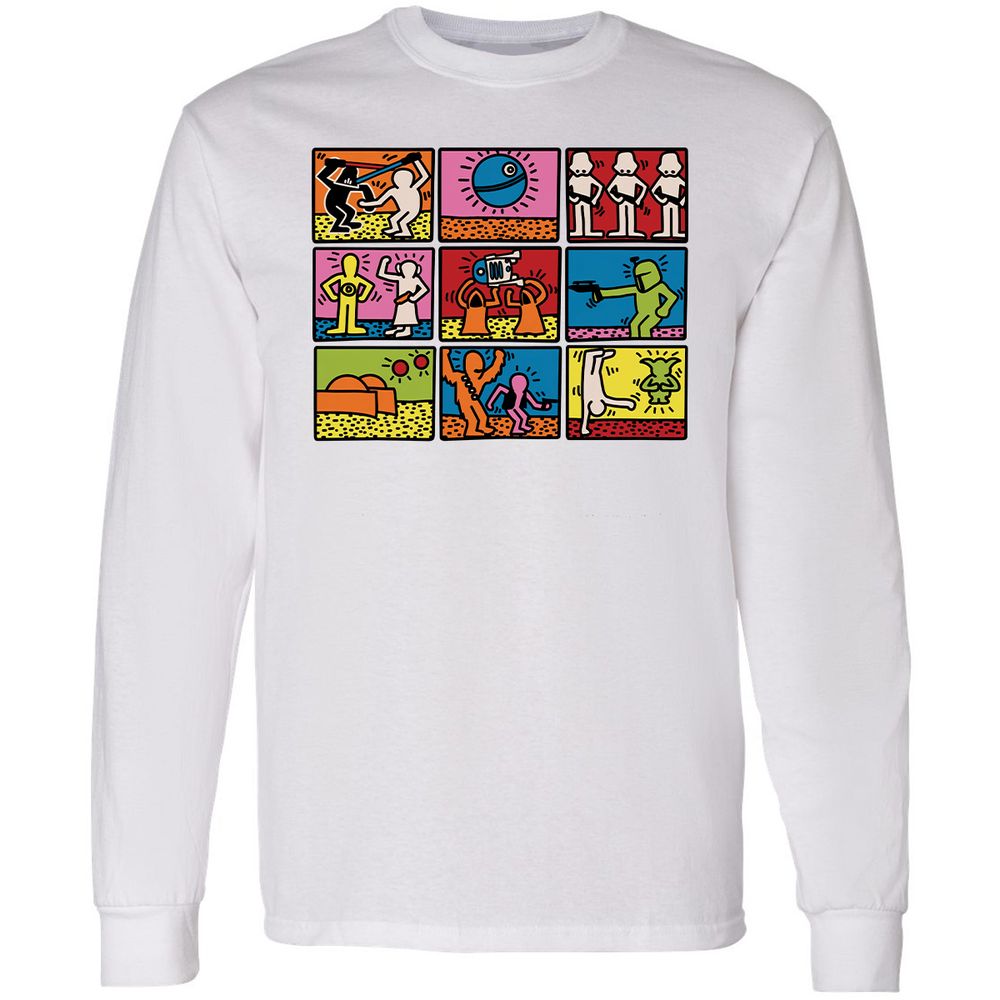 Long Sleeve T-Shirt - HAN7QM4A - White - 5