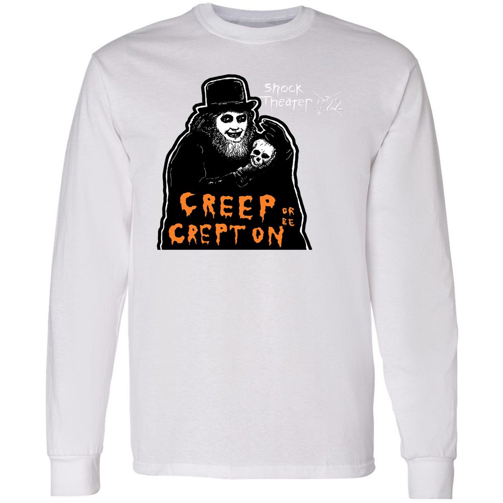 Shock creep crept - White - 5