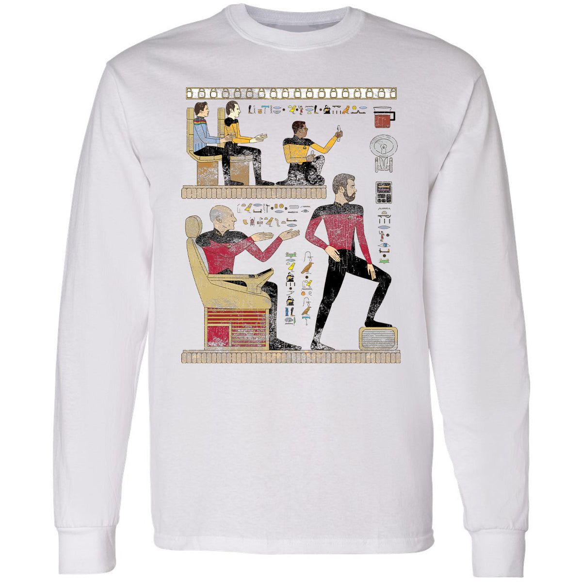 Long Sleeve T-Shirt - DKN7KJJZ - White - 5