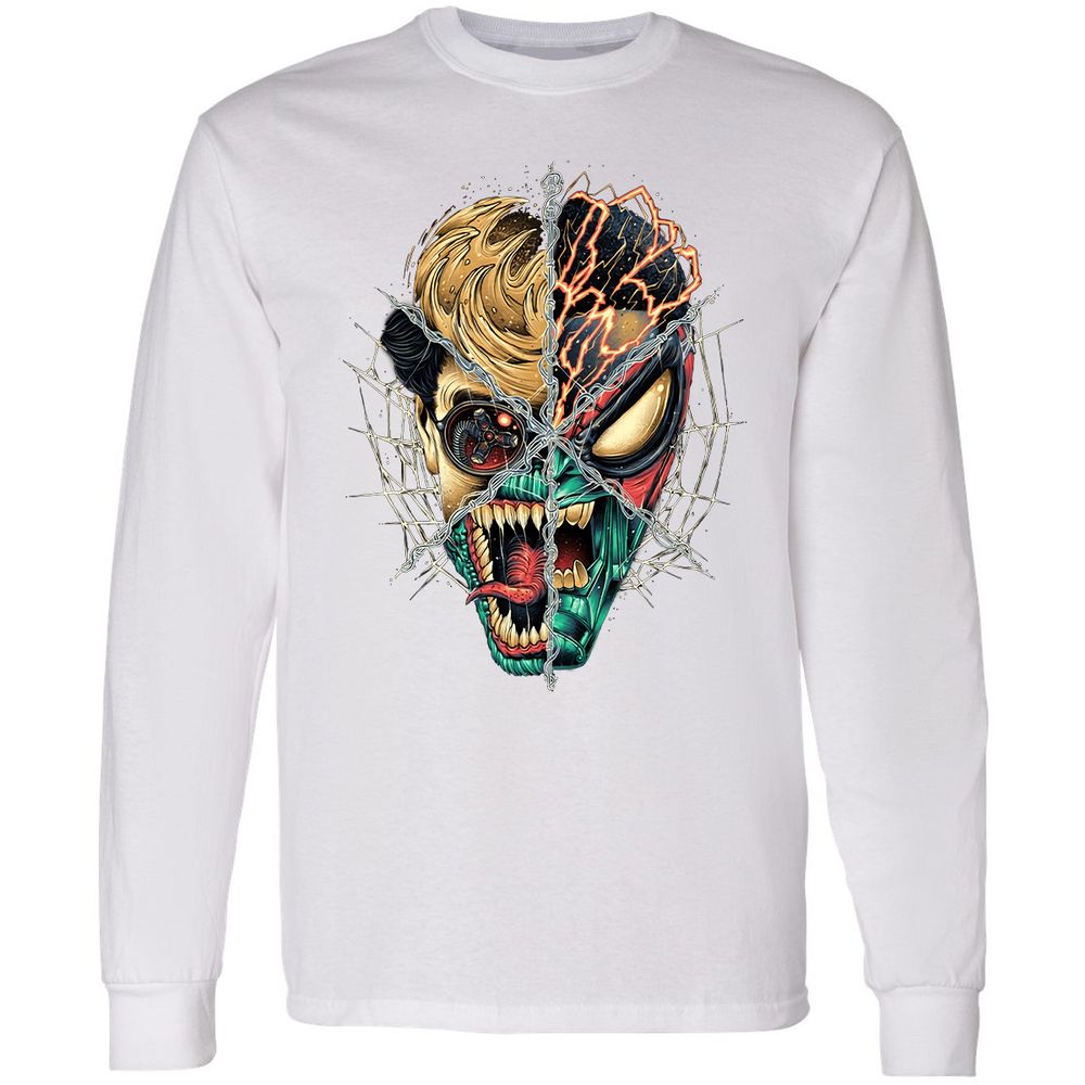 Long Sleeve T-Shirt - XV3M76V9 - White - 5