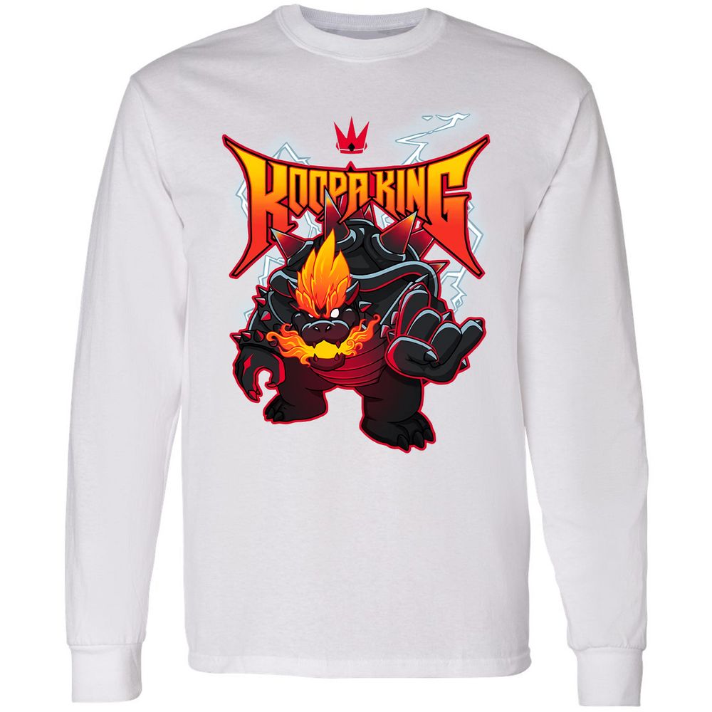 Long Sleeve T-Shirt - 1ZKNP7X8 - White - 5