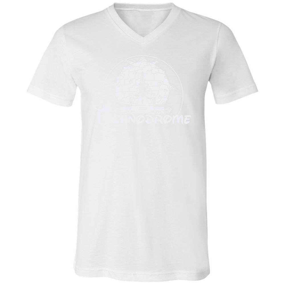 Unisex V-Neck T-Shirt - YPTNS416 - White - 5