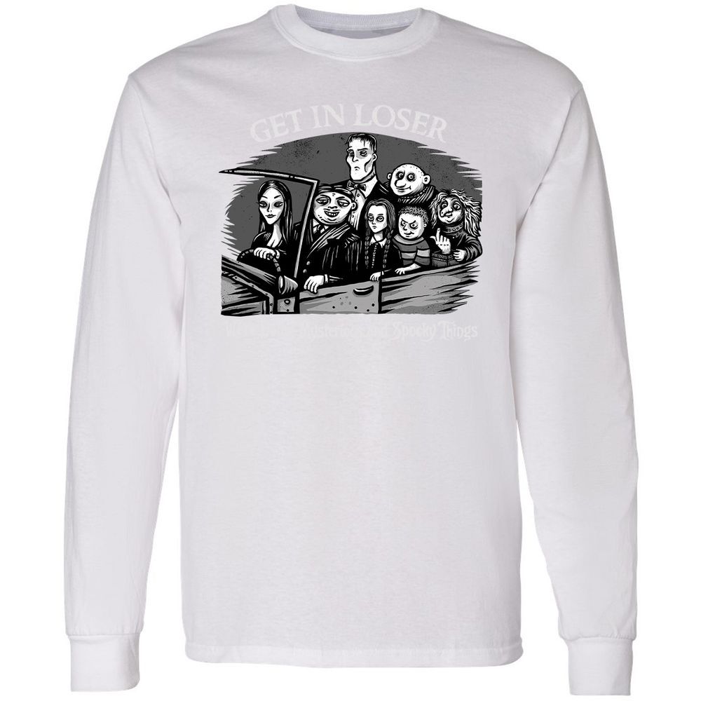 Long Sleeve T-Shirt - YGQGCMS8 - White - 5