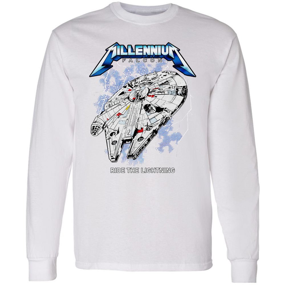 Long Sleeve T-Shirt - TRSY77BW - White - 5