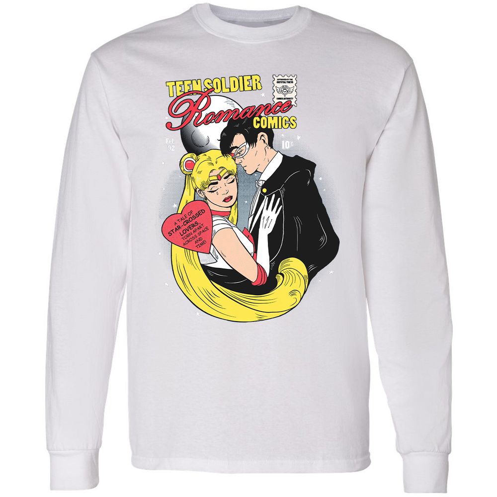 Long Sleeve T-Shirt - SLCL6H4K - White - 5