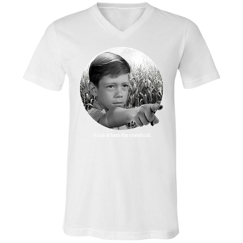 Wish It Into The Cornfield - White - 5