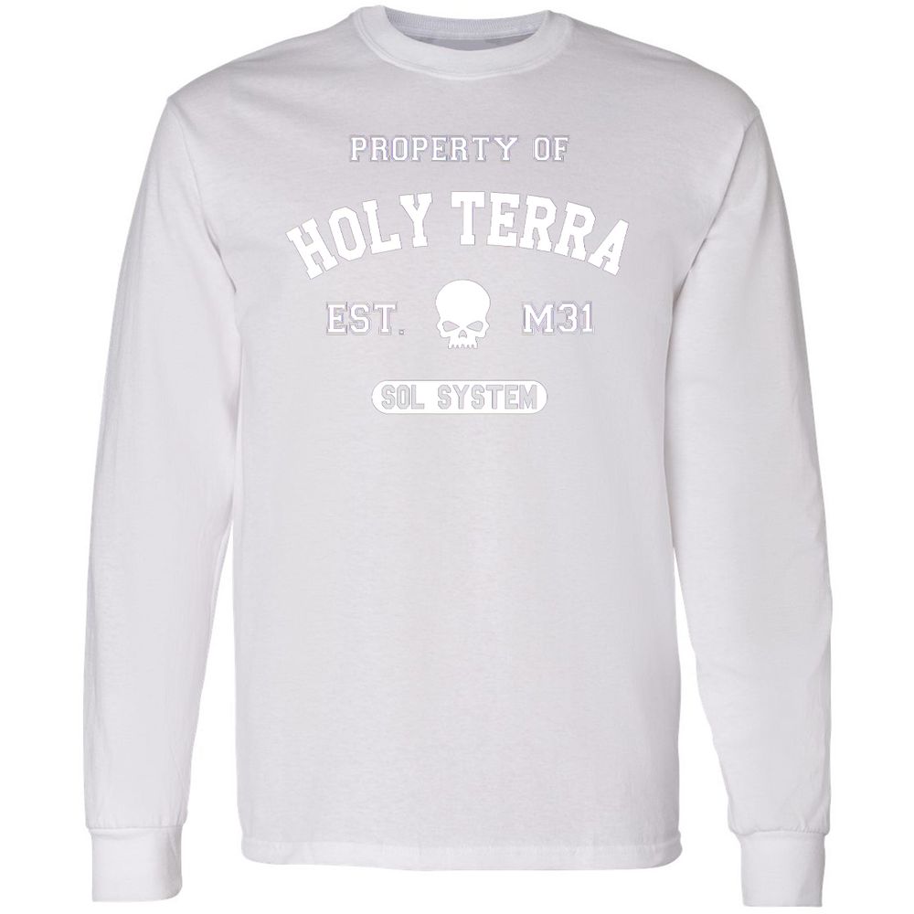 Long Sleeve T-Shirt - 7714S7HW - White - 5