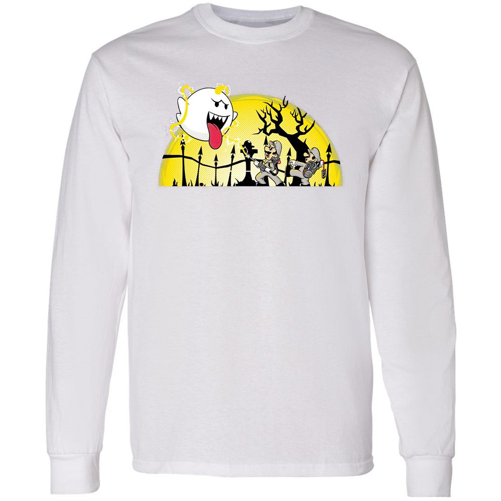 Long Sleeve T-Shirt - 9ASGYUAJ - White - 5