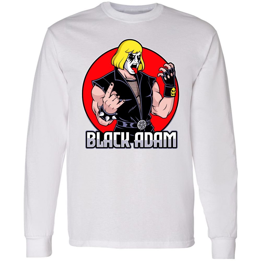 Long Sleeve T-Shirt - M7SCDRDS - White - 5