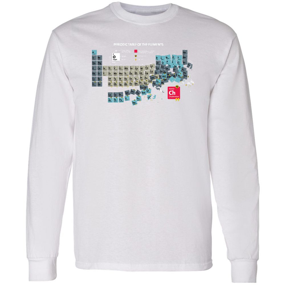 Long Sleeve T-Shirt - ZL5WEL1L - White - 5
