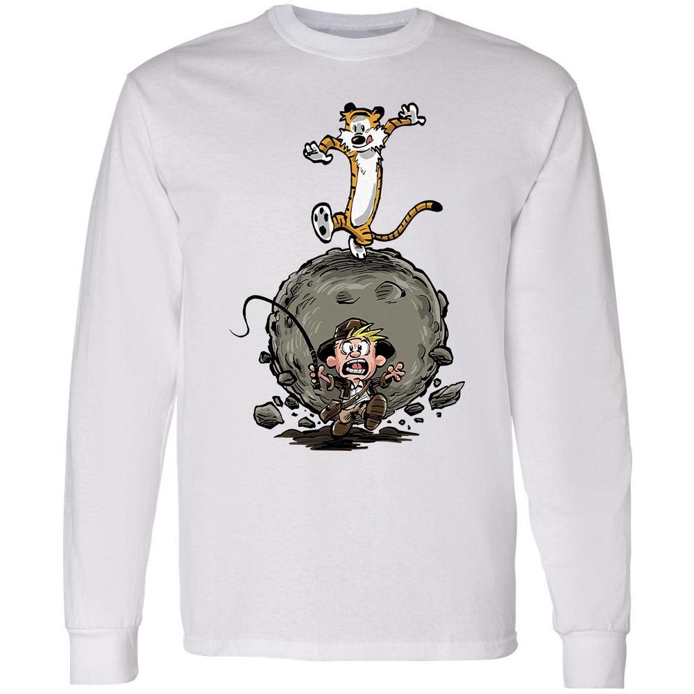 Long Sleeve T-Shirt - 97635JYA - White - 5