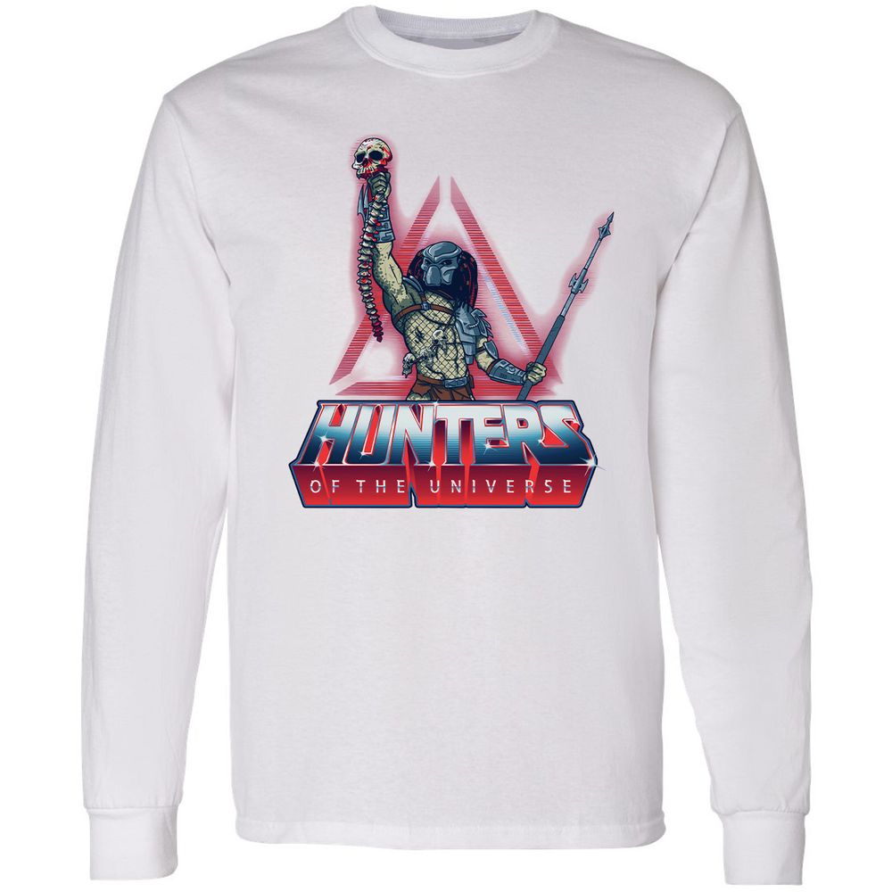 Long Sleeve T-Shirt - JPBFDBDP - White - 5