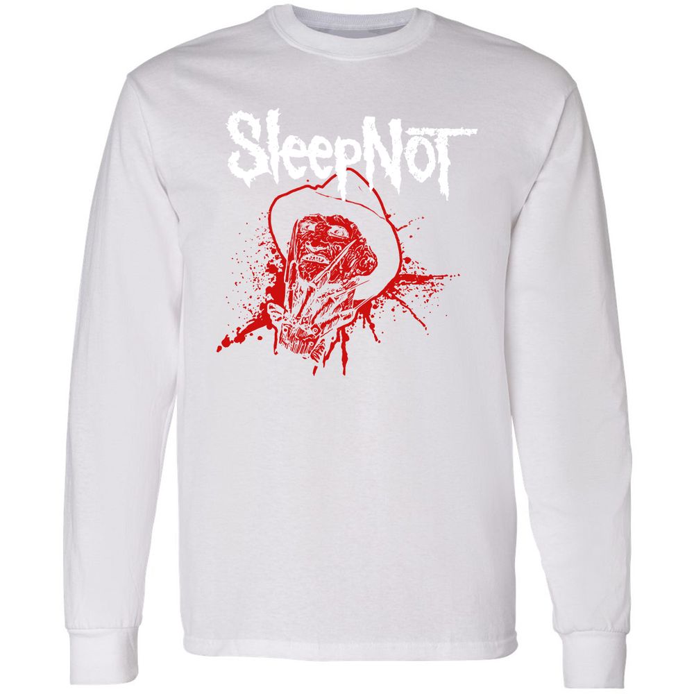 Long Sleeve T-Shirt - YMV436VX - White - 5