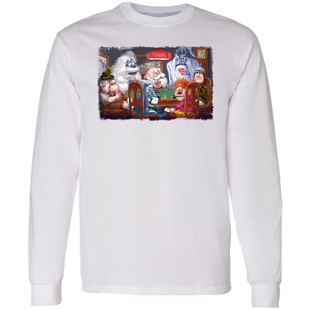 Long Sleeve T-Shirt - M5FVMF97 - White - 5