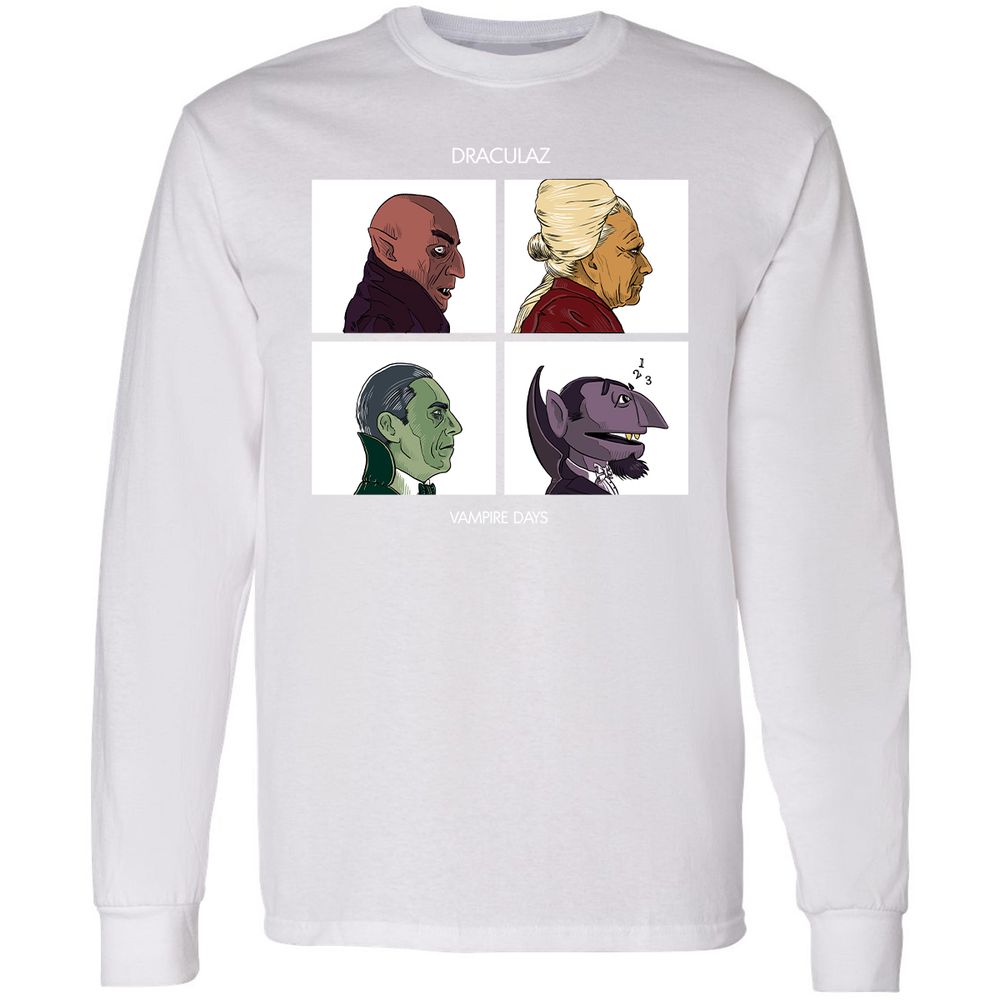 Long Sleeve T-Shirt - 2FFYNKXB - White - 5