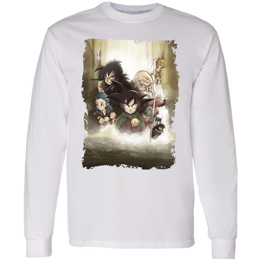 Long Sleeve T-Shirt - 5QPKWL8T - White - 5